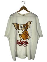 A Elegantes SAPEur◆Tシャツ/XXL/コットン/WHT/無地_画像1