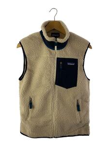 patagonia◆Vest Retro-x Classic/フリースベスト/S/ポリエステル/クリーム/23048FA19