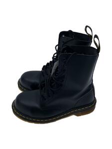 Dr.Martens◆8ホール/ブーツ/38/ブラック/レザー