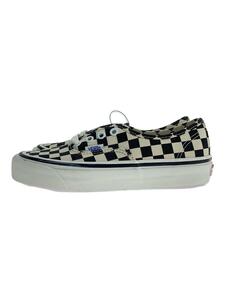 VANS◆AUTHENTIC 44 Dx/ANAHEIM FACTORY/チェッカー/22cm/WHT/VN0A38ENOAK1