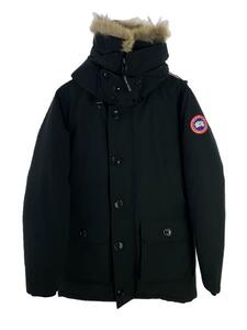 CANADA GOOSE◆ブルックフィールド/ダウンジャケット/L/ナイロン/BLK/無地/2300JM