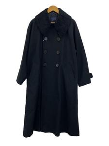 YOHJI YAMAMOTO◆トレンチコート/2/ウール/BLK/FV-052-106/REGULATION/22AW