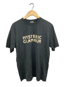 HYSTERIC GLAMOUR◆カットソー/L/コットン/BLK/02182CT14