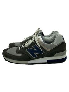 NEW BALANCE◆ローカットスニーカー/US8.5/GRY/OM576OGG