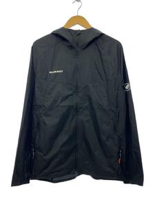 MAMMUT◆ナイロンジャケット/XL/ナイロン/BLK/1012-00530/Convey WB Hooded Jacket