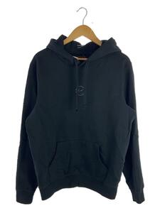 CLOT◆CLOT×FRAGMENT DESIGN HOODIE/パーカー/L/コットン/BLK