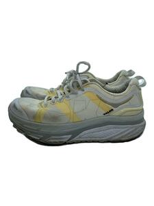 HOKA ONE ONE◆M VALOR/ローカットスニーカー/26cm/WHT/F27218A