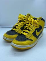 NIKE◆DUNK HIGH SP_ダンク ハイ SP/30cm/YLW/アイオワ/IOWA_画像2