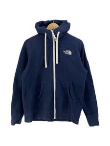 THE NORTH FACE◆REARVIEW FULL ZIP HOODIE_リアビュー フルジップ フーディー/M/コットン/NVY/無