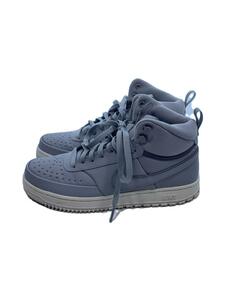 NIKE◆COURT VISION MID WNTR_コート ビジョン ミッド WNTR/26.5cm/GRY/グレー/