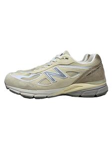 NEW BALANCE◆U990/ベージュ/28cm/CRM