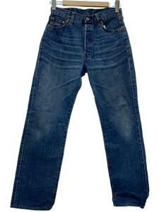 Levi’s◆復刻/米国製/501XX/ボタン裏555/BIG E/31/コットン/IDG/無地/501 0003