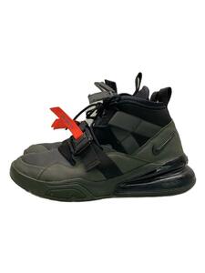 NIKE◆AIR FORCE 270 UTILITY/エアフォースユーティリティ/ブラック/AQ0572-300/28.5cm/