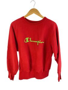 Champion◆チャンピオン/スウェット/M/コットン/レッド/90S/REVERSE WEAVE