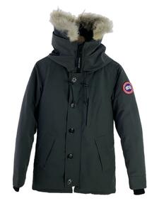 CANADA GOOSE◆シャトーパーカー/ダウンジャケット/XS/ナイロン/GRY/無地/3426MA