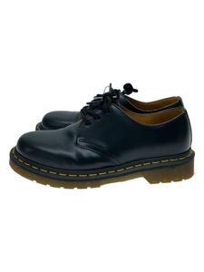 Dr.Martens◆ドレスシューズ/UK4/BLK/レザー/PA004