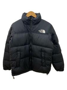 THE NORTH FACE◆NUPTSE JACKET_ヌプシジャケット/L/ナイロン/ブラック