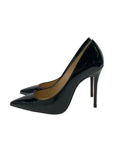 Christian Louboutin◆パンプス/34/BLK/レザー