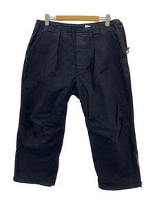 barbell object/ボトム/2/コットン/BLK/bo-pt001/canvas trouser