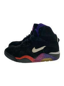 NIKE◆NEW AIR FORCE 180 MID/ニューエアフォースミッド/ブラック/537330-017/29cm/BL