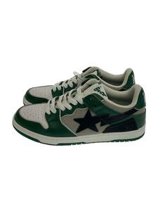 BAPE STA!◆ローカットスニーカー/28cm/GRN/ozxshm191010j