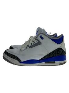 NIKE◆AIR JORDAN 3 RETRO_エアジョーダン 3 レトロ/29cm/WHT