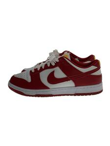 NIKE◆DUNK LOW RETRO_ダンク ロー レトロ/28.5cm/RED