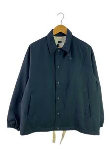 nanamica◆OOAL/2L GORE-TEX COACH JACKET/ジャケット/S/ポリエステル/NVY/SUAF368