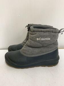 Columbia◆CHAKEIPI CAMP II OMUNI-HEATショートブーツ/24cm/GRY/YU0318-008