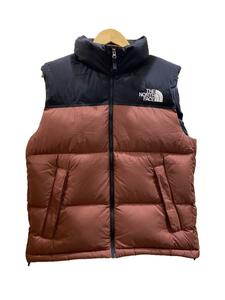 THE NORTH FACE◆ダウンベスト/M/ナイロン/BRW/ND92338