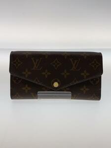 LOUIS VUITTON◆長財布/レザー/メンズ/M60531