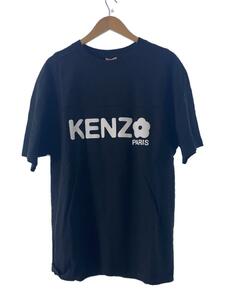 KENZO◆Tシャツ/L/コットン/BLK