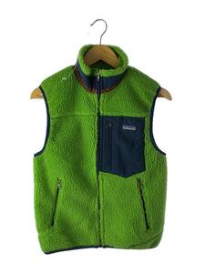 patagonia◆CLASSIC RETRO-X VEST/フリースベスト/XS/ポリエステル/GRN/23047FA11