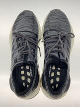 adidas◆PURE BOOST ATR/ピュアブースト/28cm/GRY_画像3