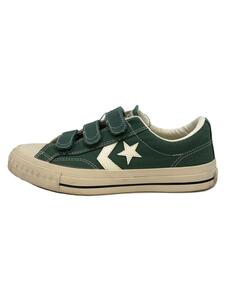 CONVERSE◆ローカットスニーカー/25cm/GRN/1SD102