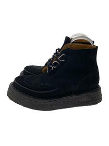 GEORGE COX◆ブーツ/UK7.5/BLK/13327