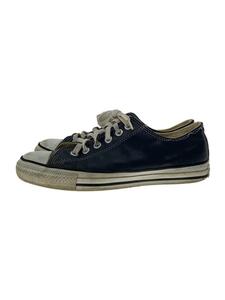 CONVERSE◆ローカットスニーカー/US7/NVY/レザー