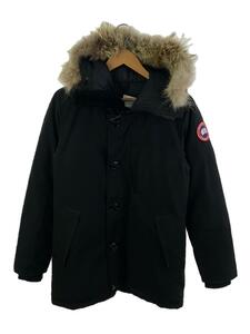 CANADA GOOSE◆ダウンジャケット/S/ポリエステル/BLK/3438JM