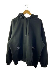 TIGHTBOOTH PRODUCTION◆STRAIGHT UP HOODIE/パーカー/XL/コットン/BLK