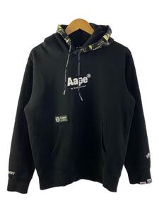 A BATHING APE◆パーカー/L/コットン/BLK/AAPSWM3786XXF