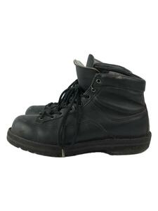 Danner◆BLACK HAWK/トレッキングブーツ/US9/BLK/レザー/24300X