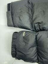 THE NORTH FACE◆1996 Retro Nuptse Jacket/L/ナイロン/BLK/無地/NF0A3C8D_画像6