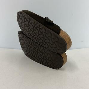 BIRKENSTOCK◆BOSTON/ボストン/サンダル/シューズ/25cm/BRW/スウェードの画像4