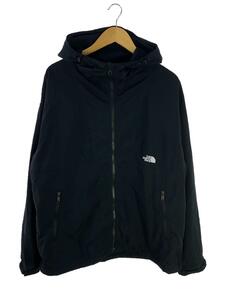 THE NORTH FACE◆COMPACT JACKET_コンパクトジャケット/XXL/ナイロン/BLK