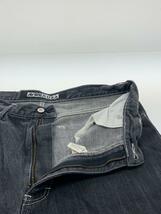 AVIREX◆EASY SKINNY JEANS/ボトム/36/コットン/BLK/783-3111003_画像3