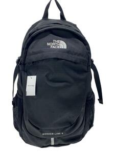 THE NORTH FACE◆リュック/キャンバス/BLK/NM82180A/BORDERLINE 2