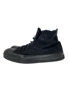 CONVERSE◆ハイカットスニーカー/24cm/ブラック/キャンバス/22859 75825