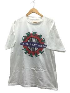 プリントTシャツ//コットン/ホワイト