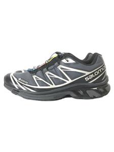 salomon◆XT-6 GTX Black/Ebony/Luna Rock/26cm/GRY/ゴアテックス/416635