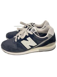 NEW BALANCE◆CM996/ブラック/23.5cm/BLK/スウェード